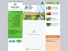 Tablet Screenshot of bukitjawi.com.my